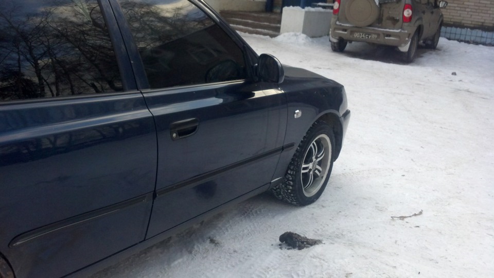 Бортовой компьютер — Hyundai Accent (2G), 1,5 л, 2006 года | тюнинг ...