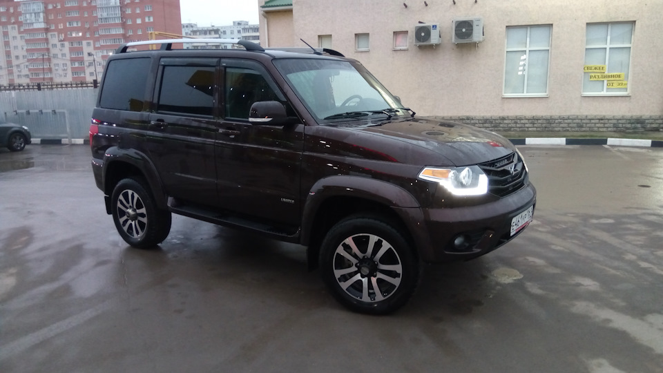 Покупка УАЗ Патриот — DRIVE2