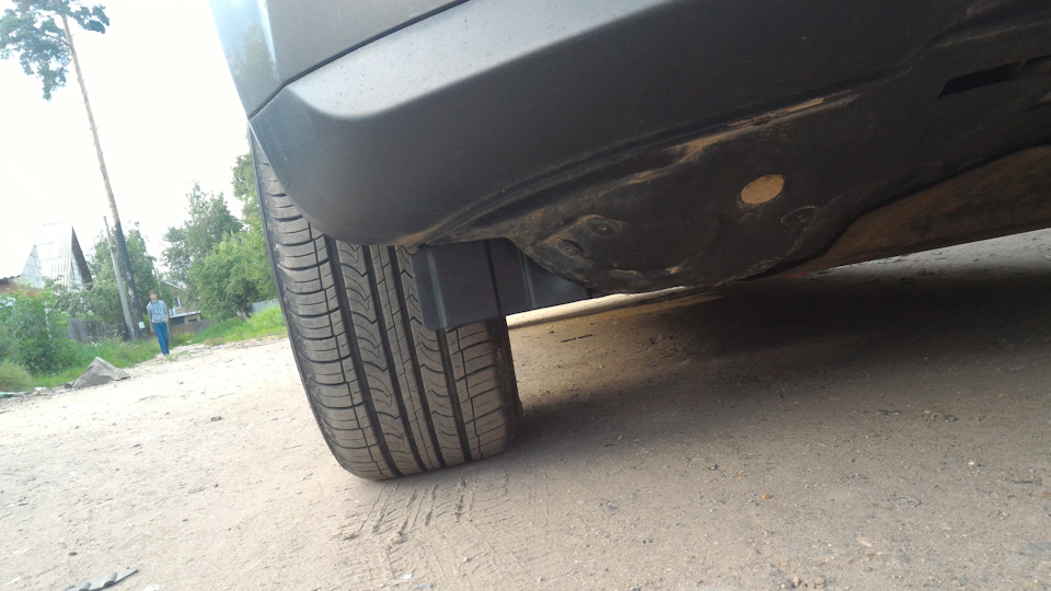 Замена ступичных подшипников — Hyundai ix35, 2 л, 2011 года | визит на ...