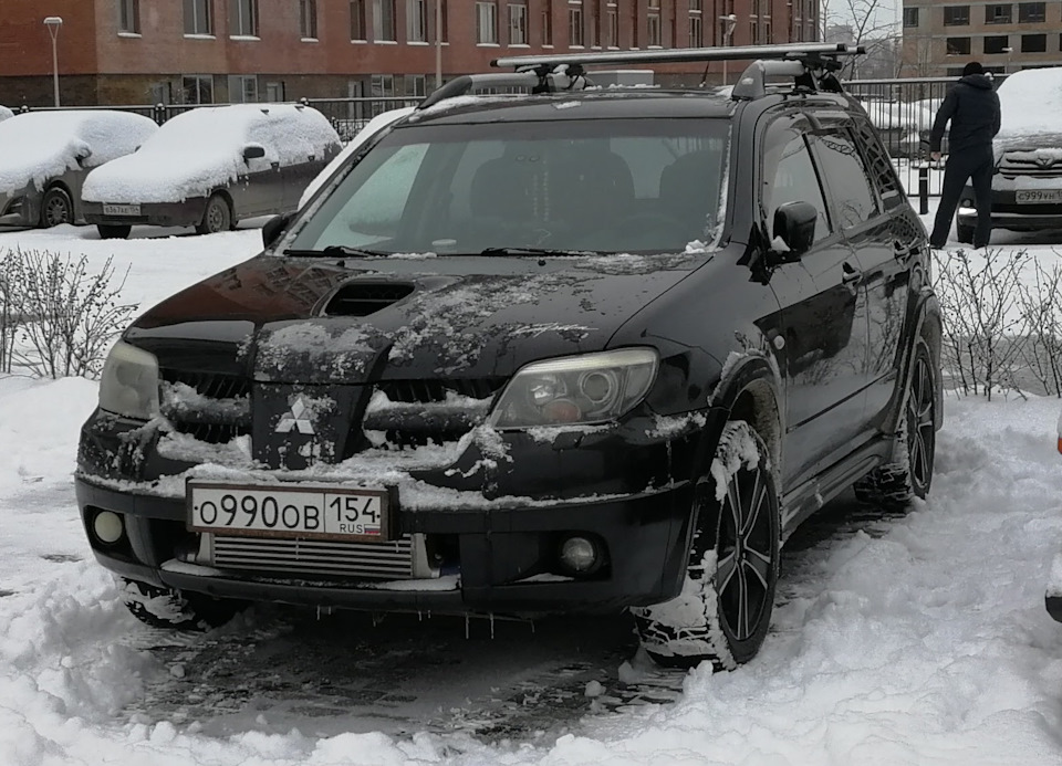 Фото в бортжурнале Mitsubishi Outlander