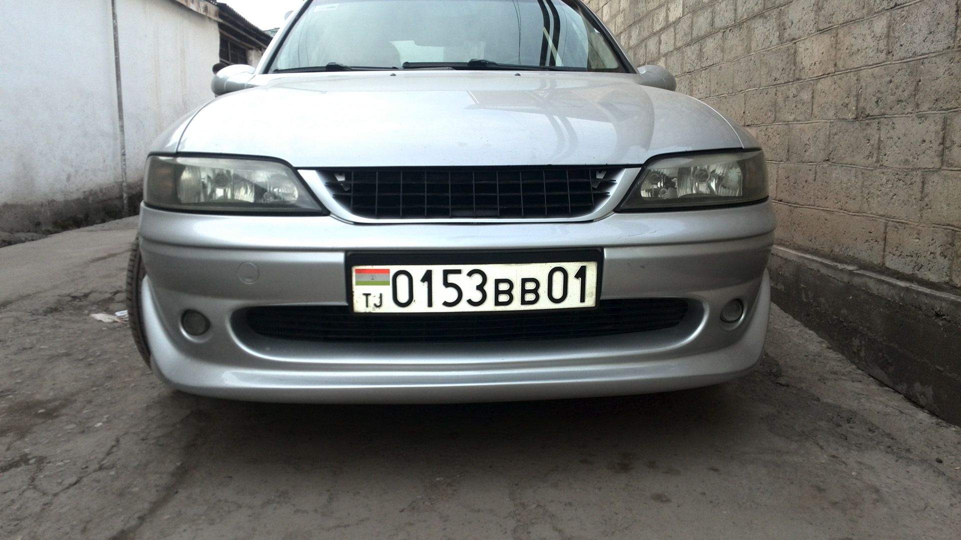 Opel Vectra B 1.8 бензиновый 1999 | 1,8 16 v Irmscher Line на DRIVE2