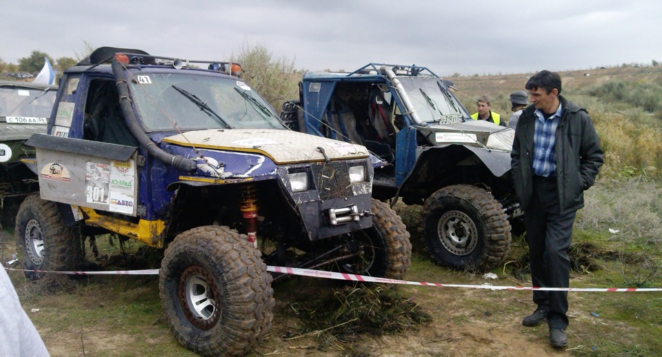 Генералы песчанных карьеров осень 2013 г. ч.3 — DRIVE2