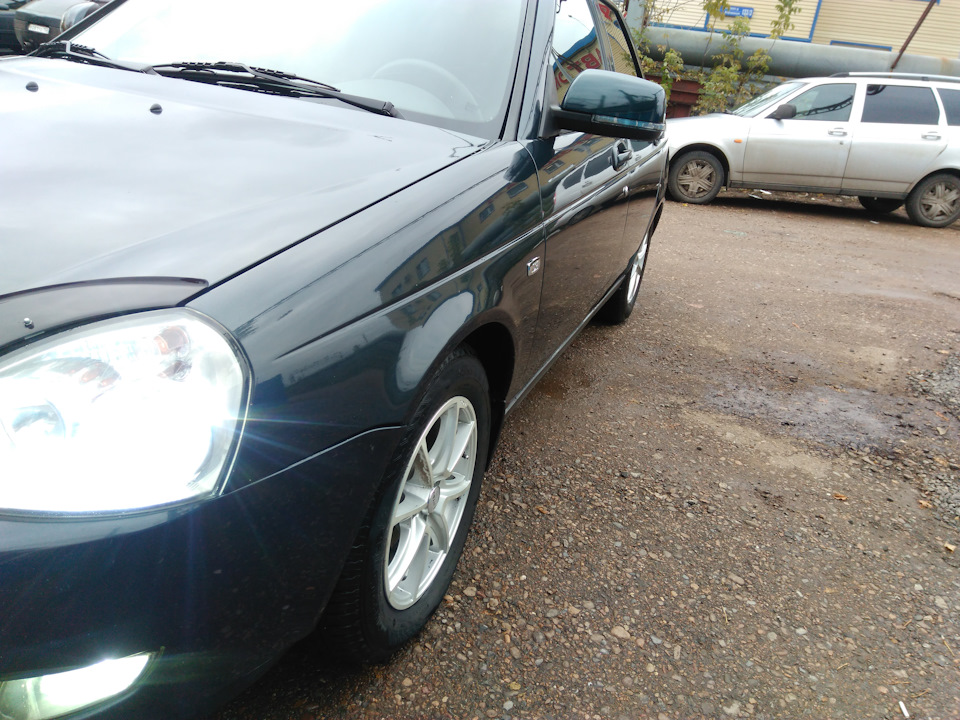 Special Edition — Lada Приора седан, 1,6 л, 2013 года | стайлинг | DRIVE2