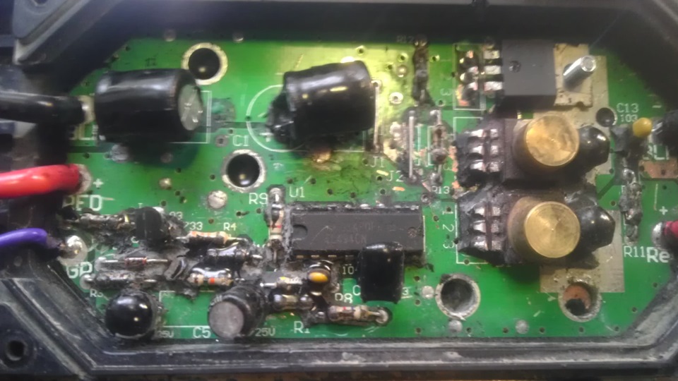 Фото в бортжурнале Ford C-Max I