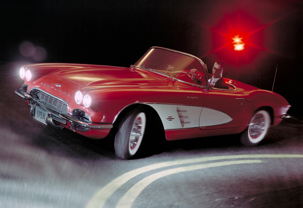 Chevrolet Corvette c1 1956