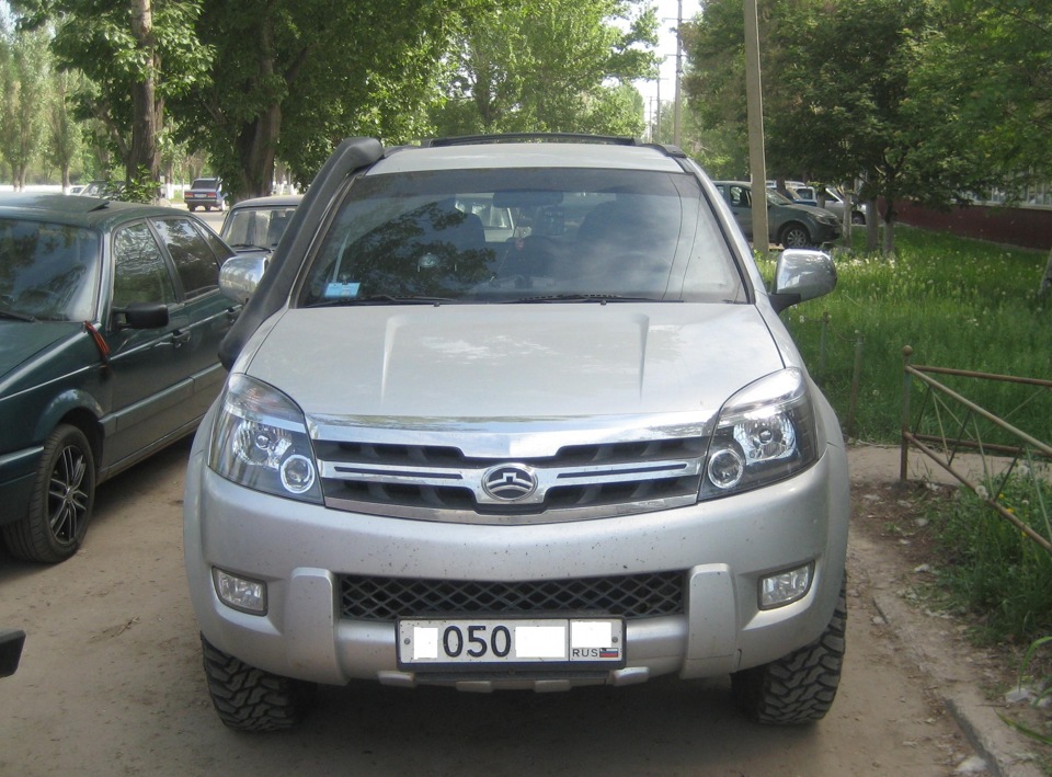 Фары головного света от Н3 — Great Wall Hover, 2,4 л, 2008 года ...
