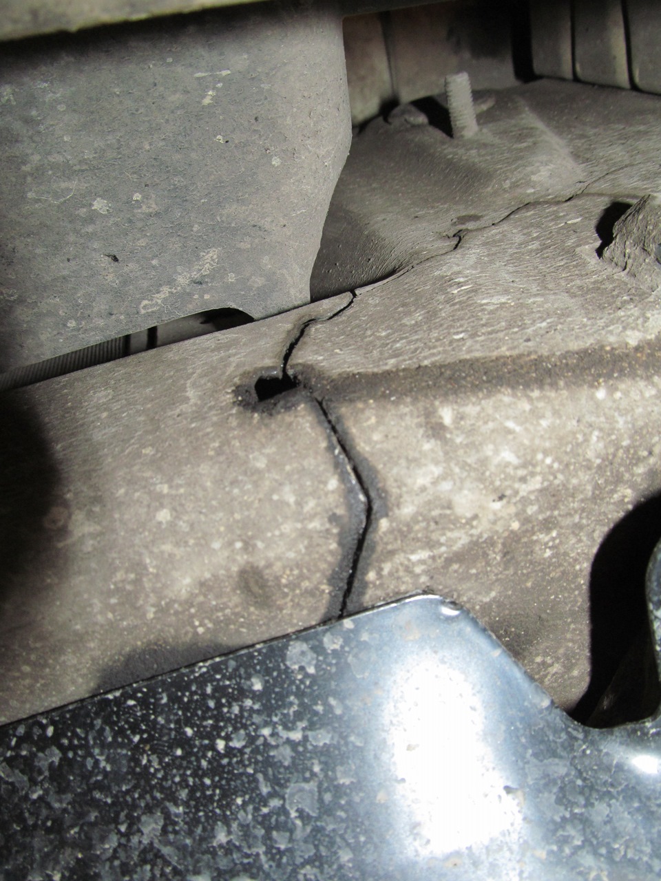 трещина((( — Lada 21093i