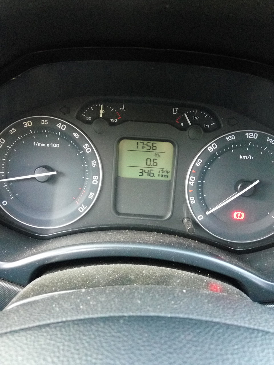 Расход х/х — Skoda Octavia A5 Mk2, 2 л, 2008 года | наблюдение | DRIVE2