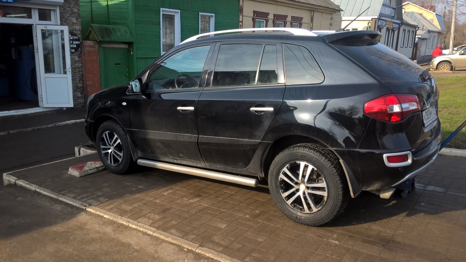 Шиномонтаж и мишлен — Renault Koleos (1G), 2,5 л, 2008 года | шины | DRIVE2