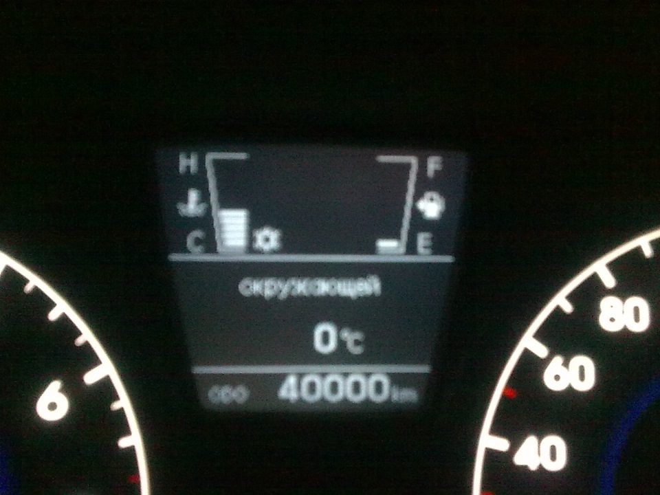 Просто цифры. — Hyundai Solaris (1G), 1,6 л, 2011 года | просто так ...