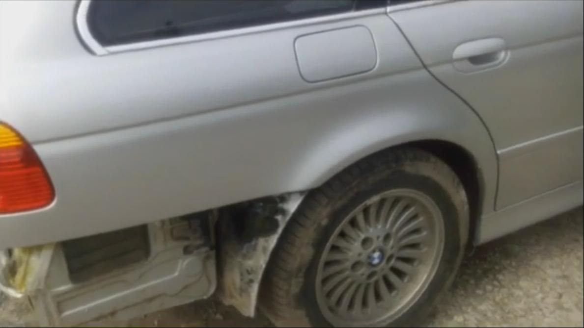 Как покрасить деталь переходом . — Автолекарь на DRIVE2