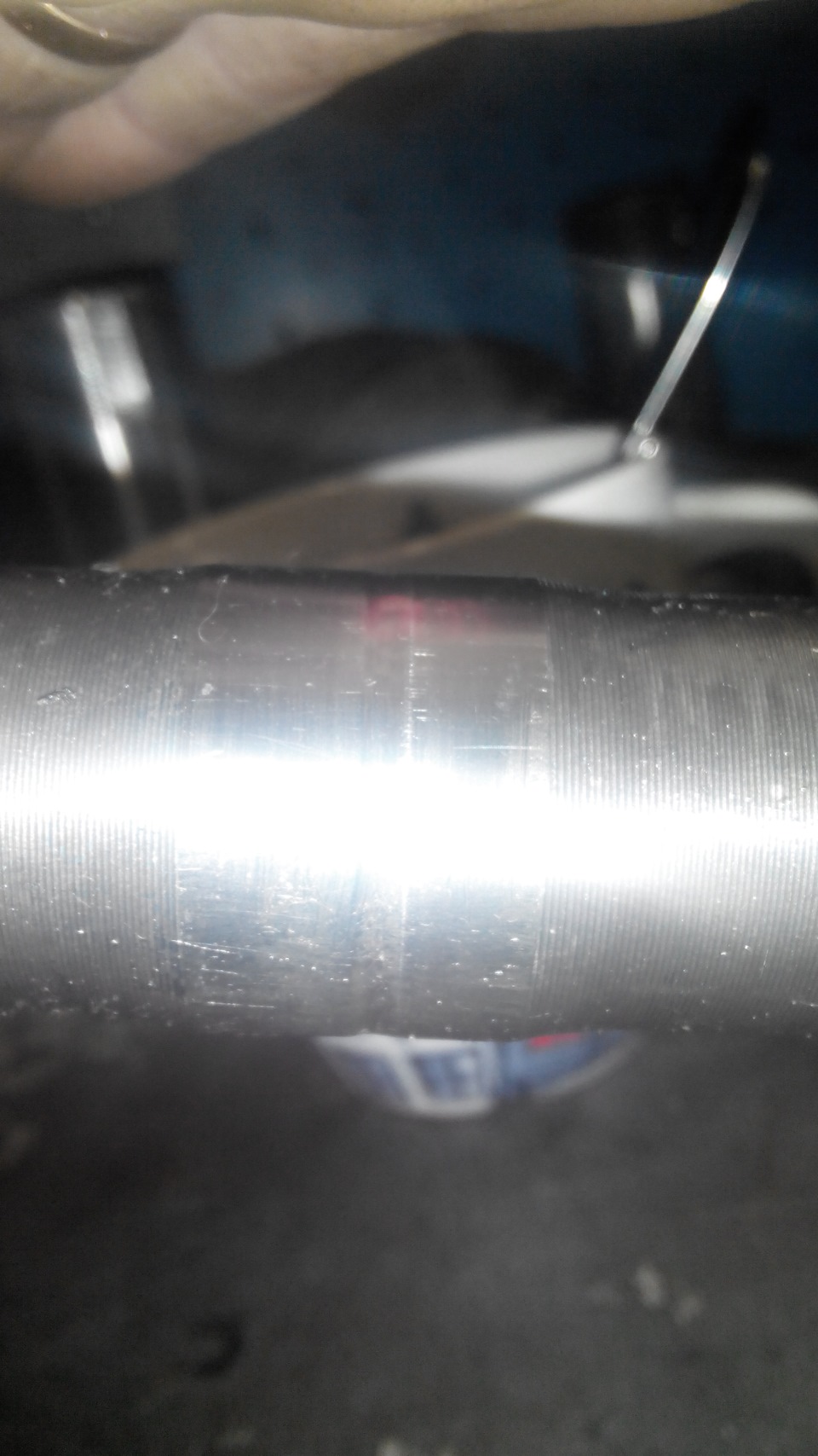 Провернуло втулку цапфы… — DRIVE2