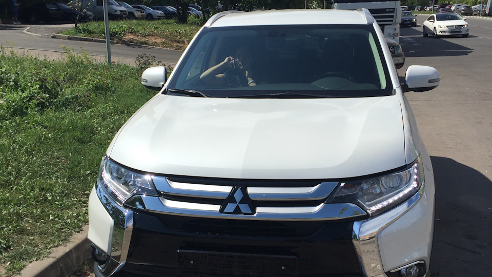 Непонятки с омывателем лобового стекла! — Mitsubishi Outlander (3G), 2 ...