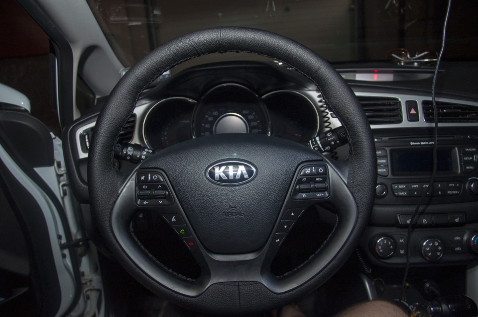 Оплётка Kia Ceed JD