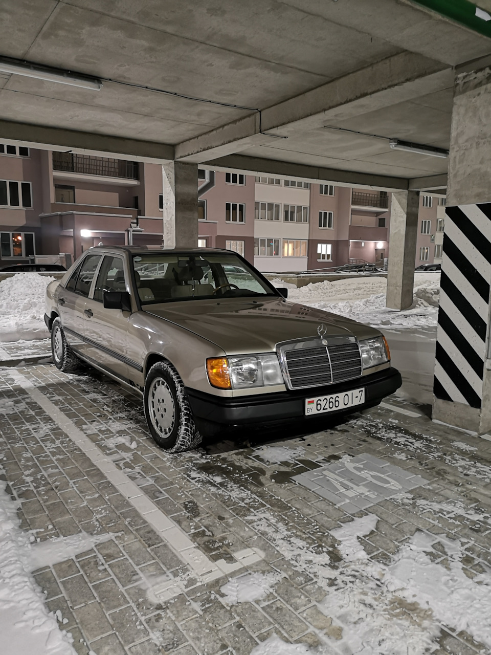 мерседес 124 характеристики