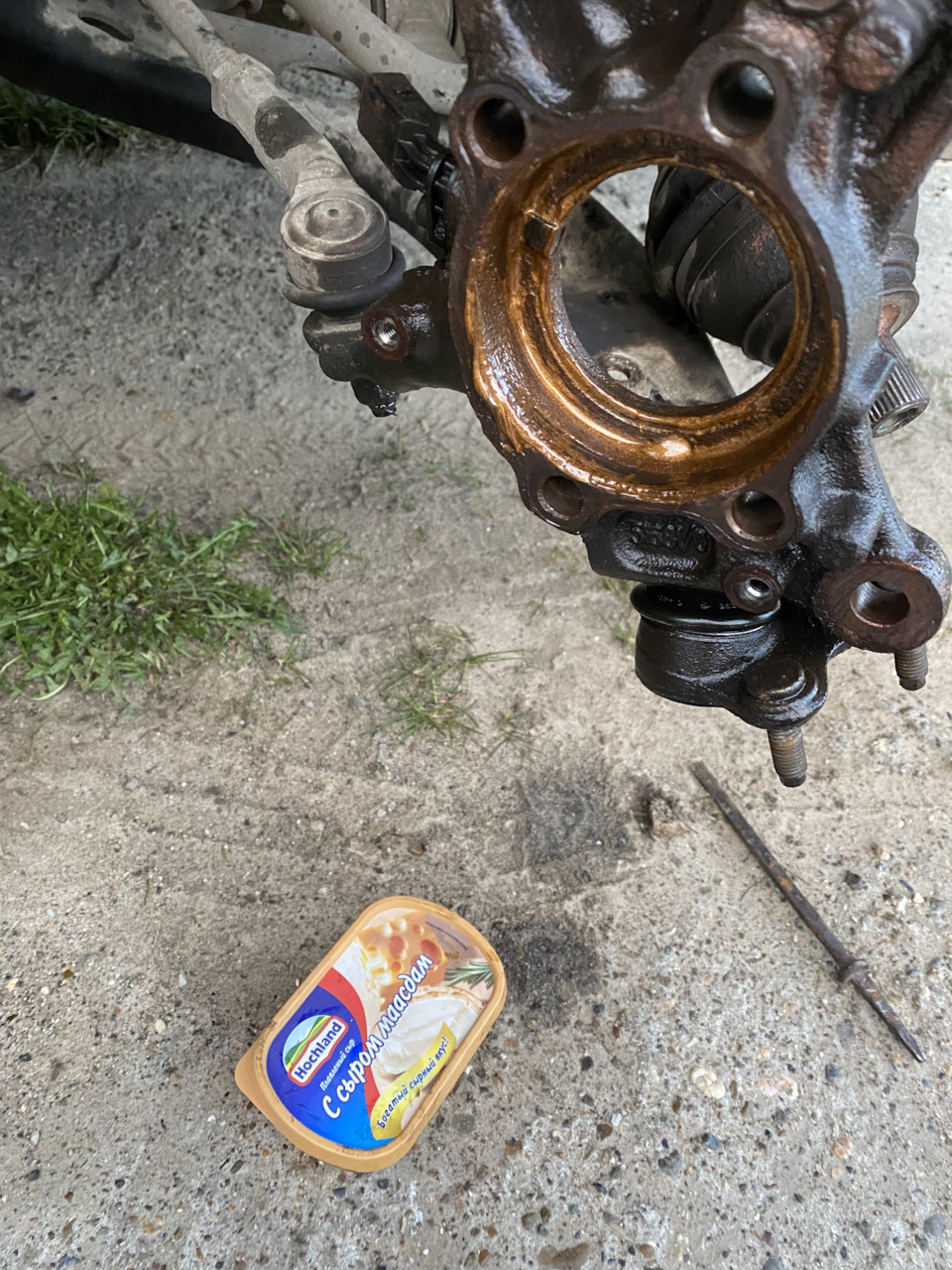 Фото в бортжурнале Volkswagen Tiguan (1G)