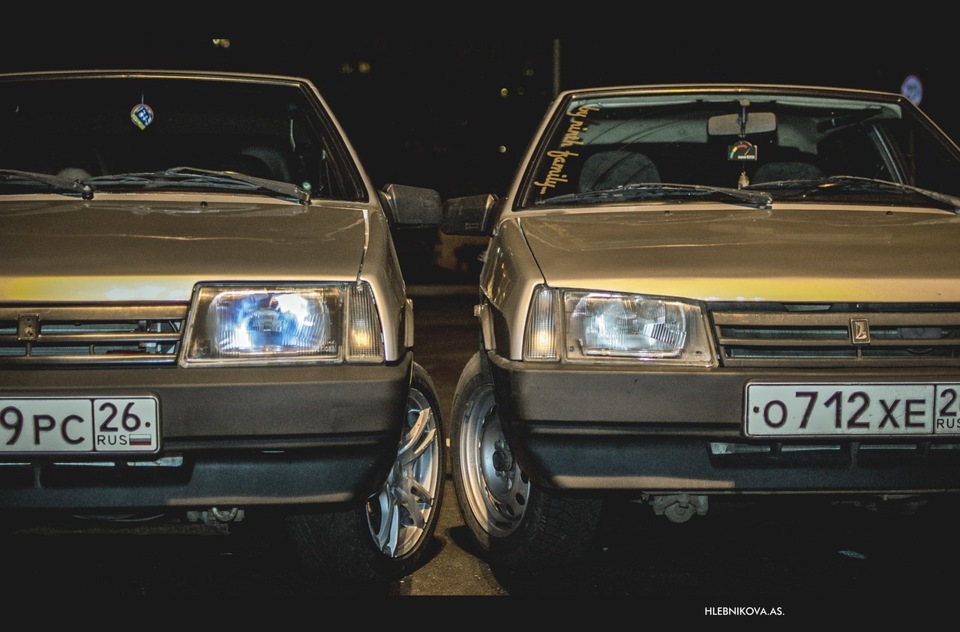 Вечерний сбор by ninth family… — Lada 21093, 1,3 л, 2003 года ...
