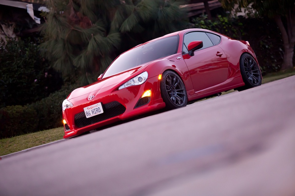 Toyota gt86 FRS