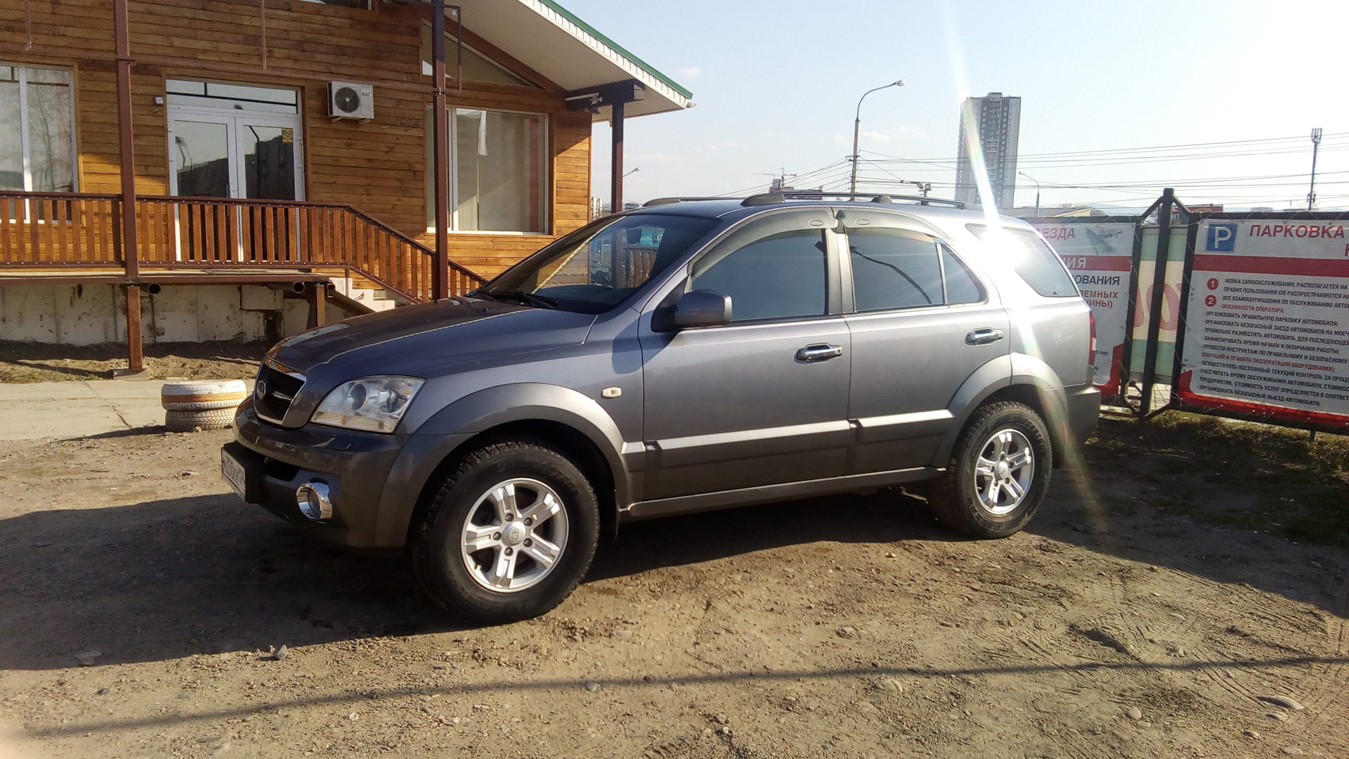 KIA Sorento (1G) 2.4 бензиновый 2006 | Не едет 2.4МКПП ГБО на DRIVE2