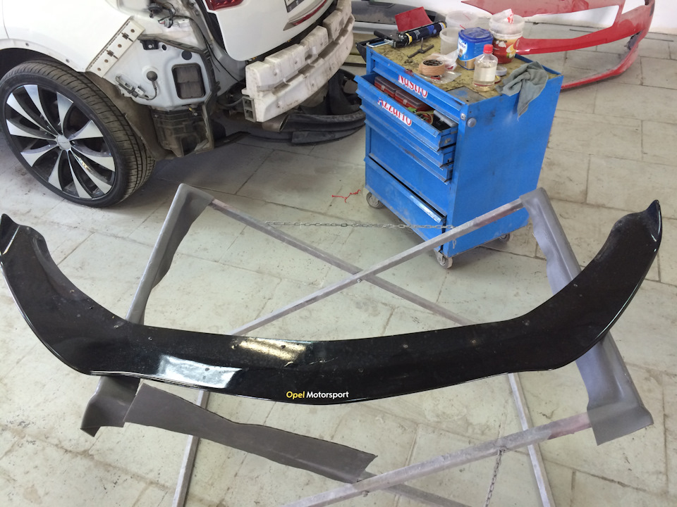 34b1b0es 960 Как крепить сплиттер к бамперу