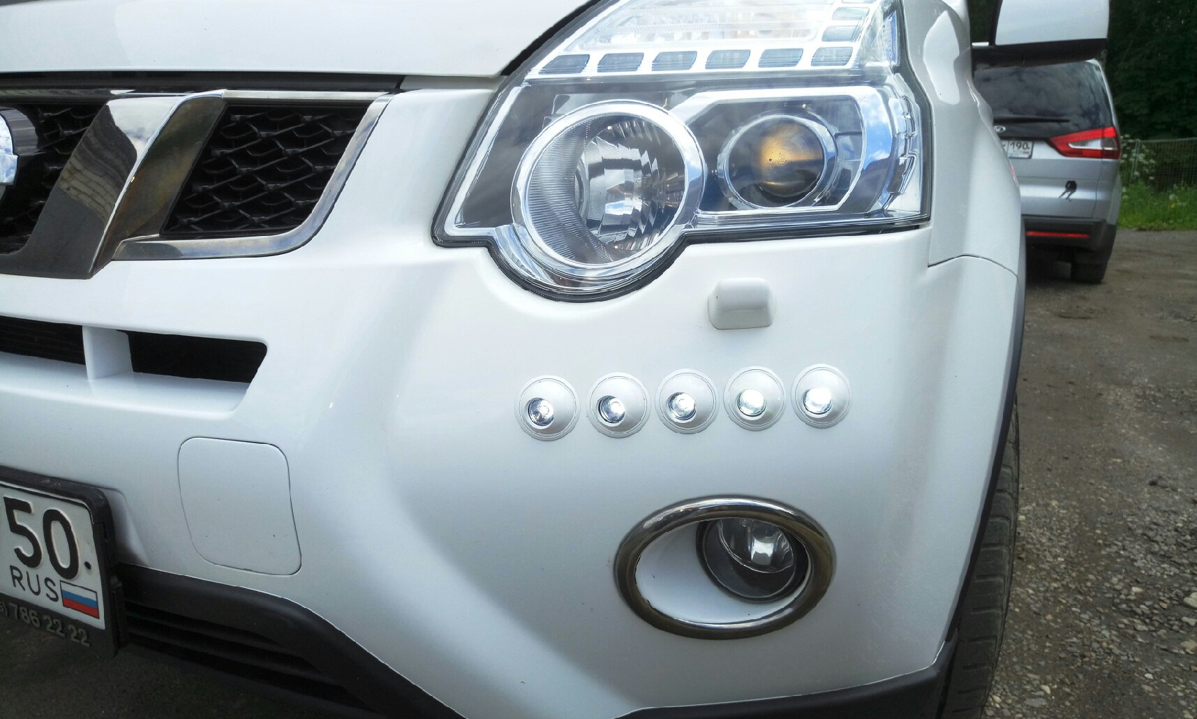 Птф x trail t31. Х Trail t31 фары. Ходовые огни Nissan x-Trail t31. Nissan x Trail t31 ПТФ.