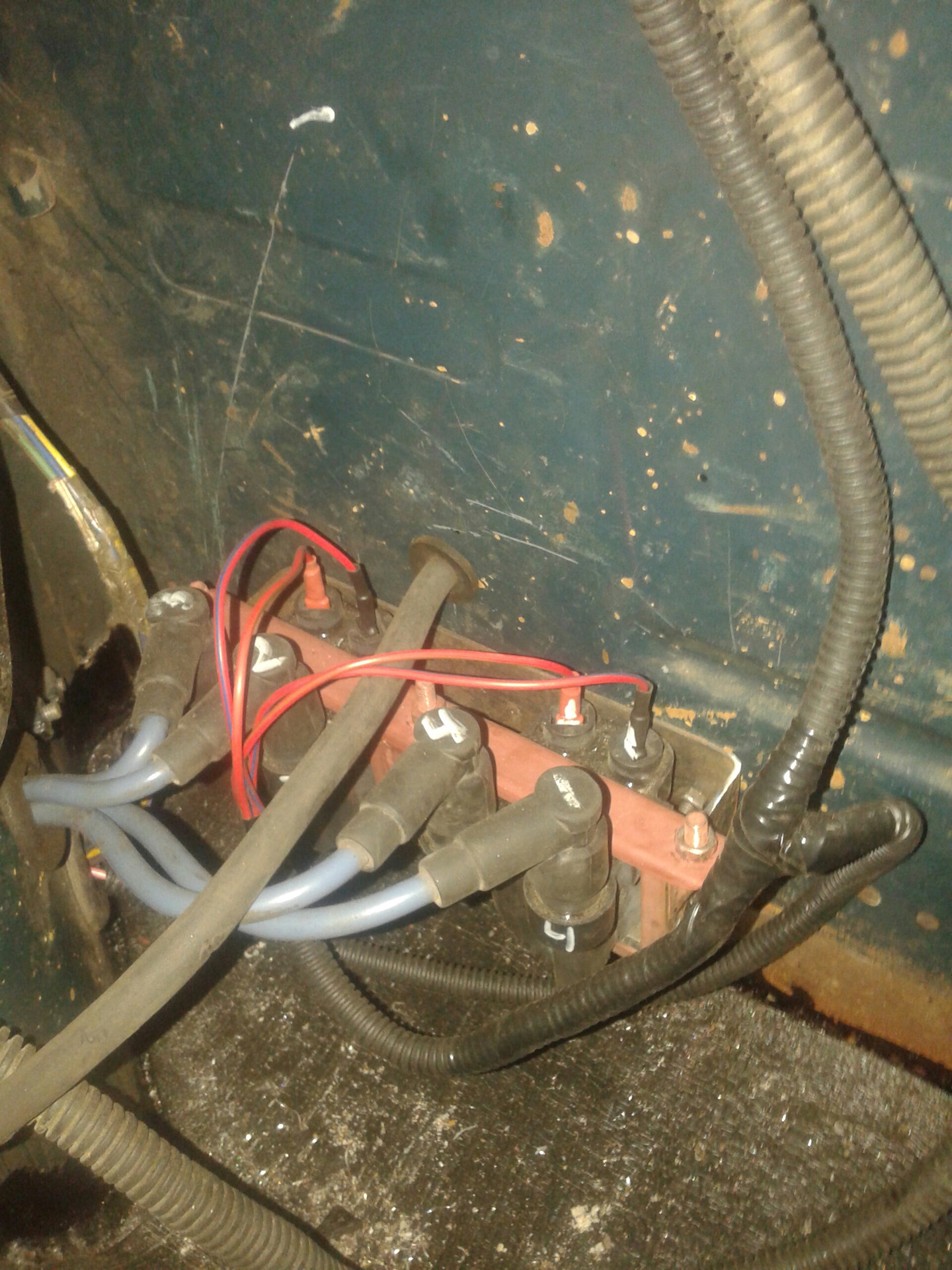 Подводное зажигание — УАЗ 452, 2,4 л, 2002 года | тюнинг | DRIVE2