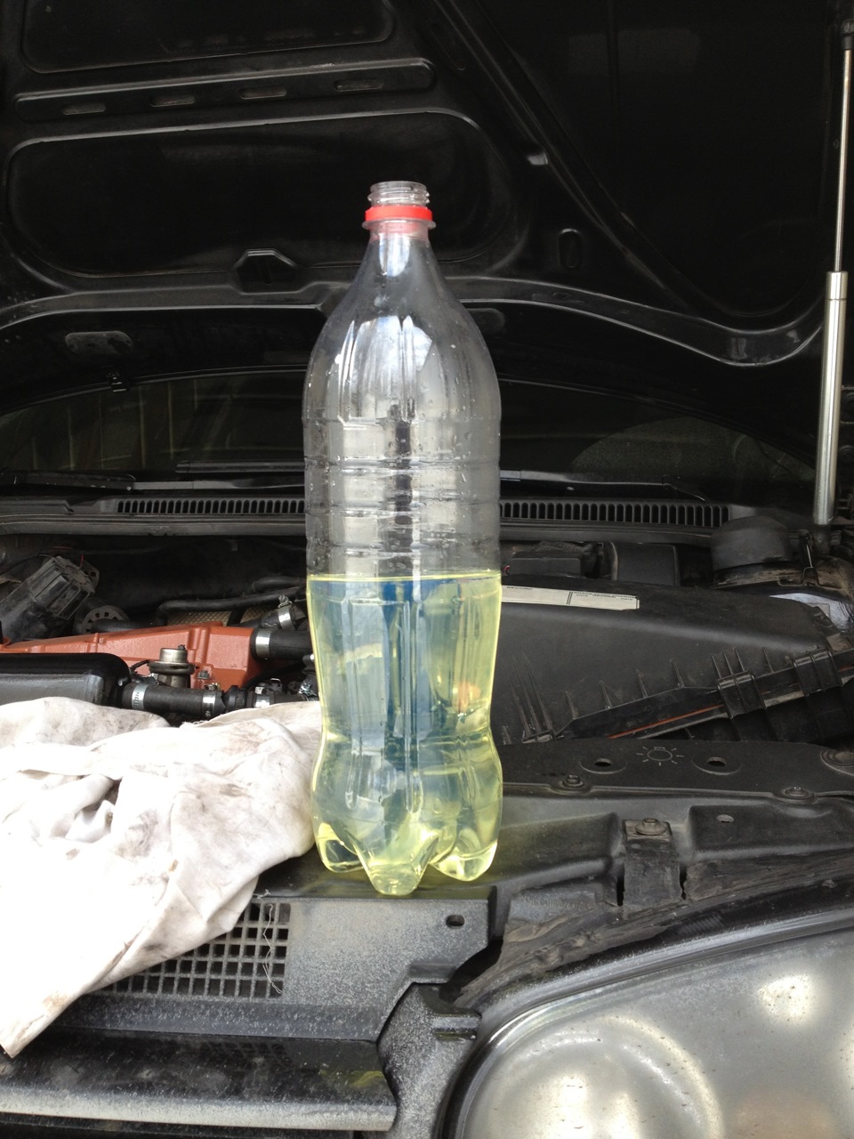 В поисках проблемы — 1)замер давления топлива; 2)Чистка форсунок и ...