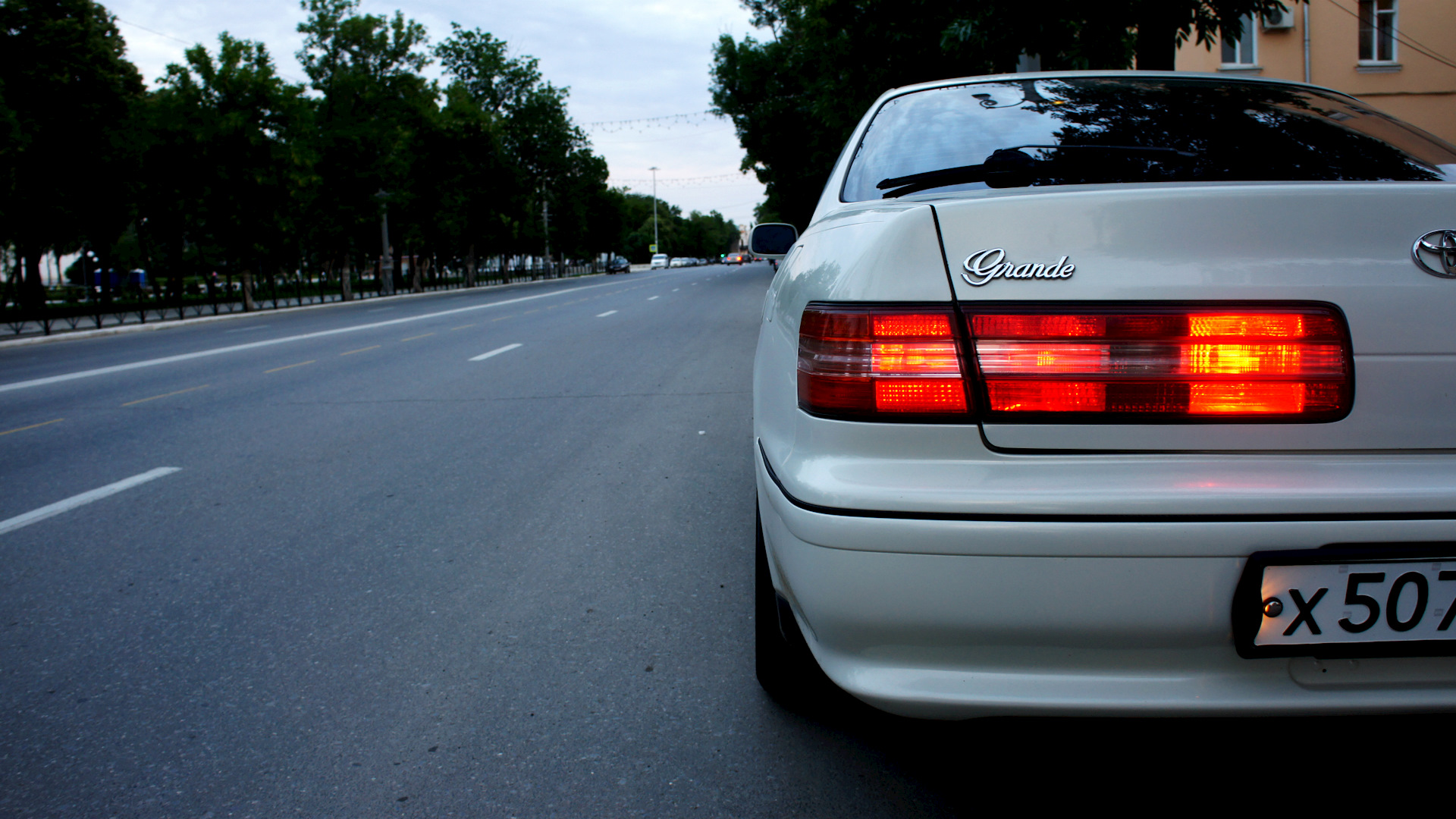 Toyota Mark II (100) 2.0 бензиновый 1997 | 😎 на DRIVE2