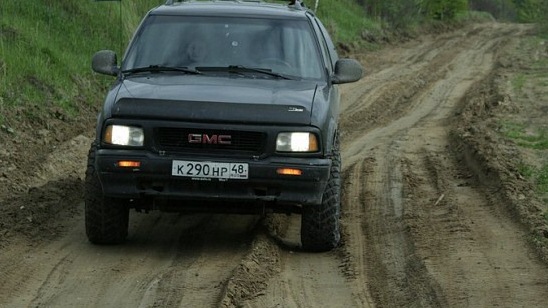 gmc jimmy razgildyaj dlya devushki drive2