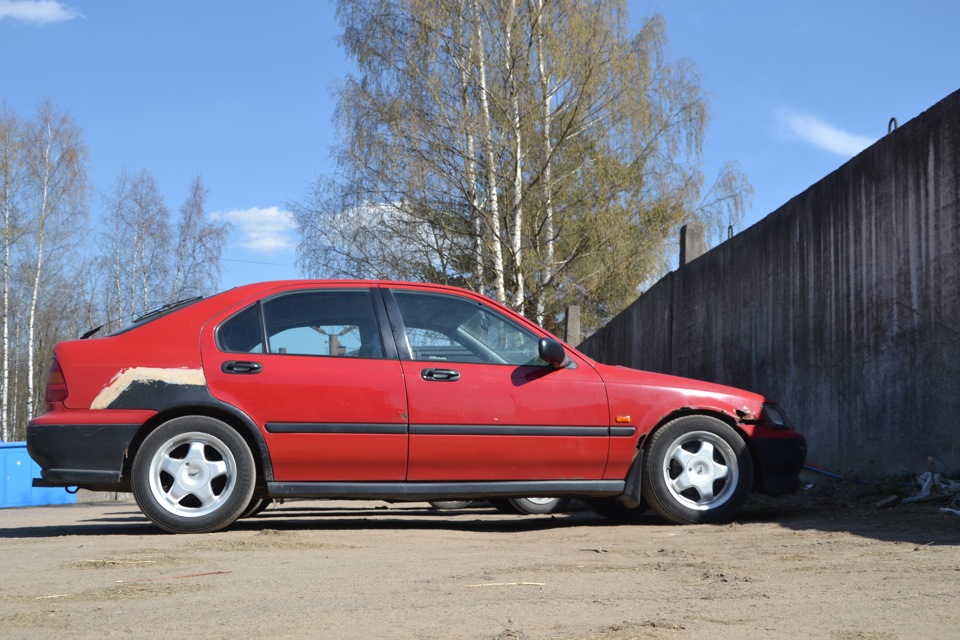 civic fastback