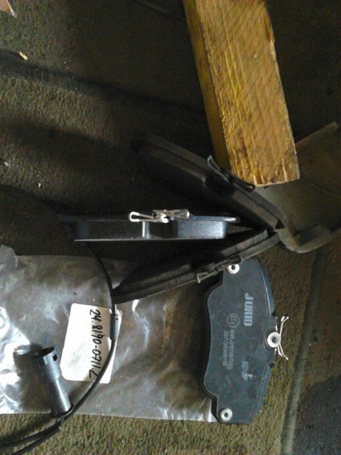 24819007112 Сигнализатор, износ тормозных колодок ATE | Запчасти на DRIVE2