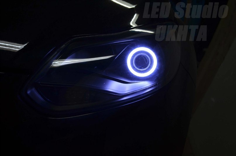 линзы в фары)) — Ford Focus III Hatchback, 2 л, 2012 года | стайлинг ...