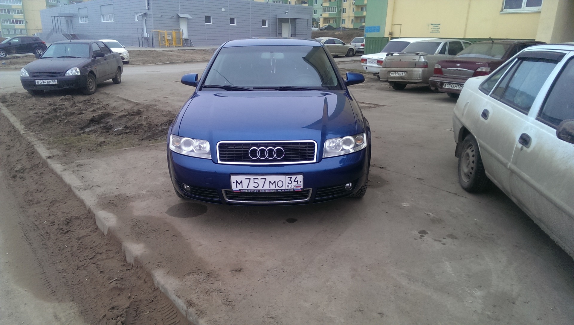 Запись от 16 марта 12:46 — Audi A4 (B6), 2004 года | мойка | DRIVE2