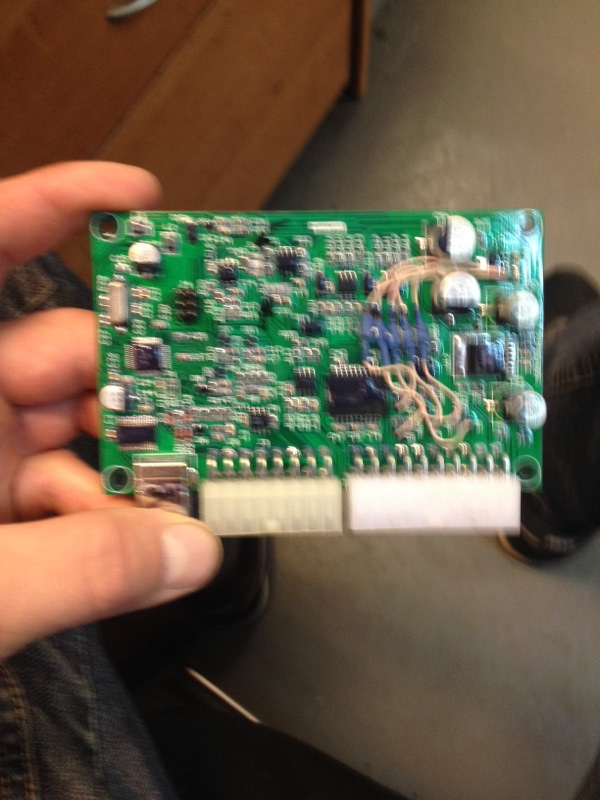 А вот и пришла посылочка долгожданная из Белоруссии. — Subaru Legacy Outback (BE/BH)