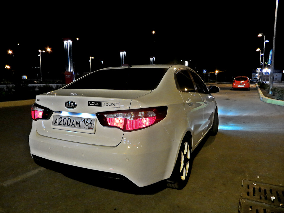 Фото в бортжурнале KIA Rio (3G)