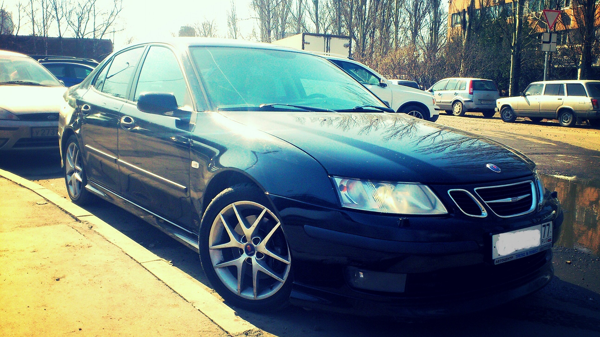 Saab 9-3 (2G) 2.0 бензиновый 2004 | АЭРО Семён на DRIVE2