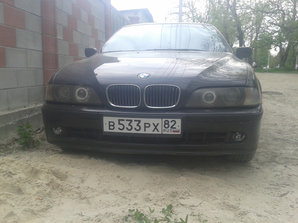 Тюнинг оптики — BMW 5 series (E39), 2,8 л, 1999 года | стайлинг | DRIVE2
