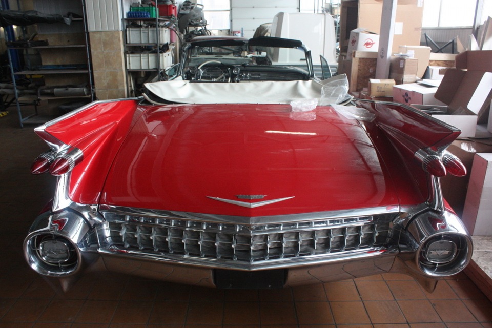 Cadillac Eldorado 1952