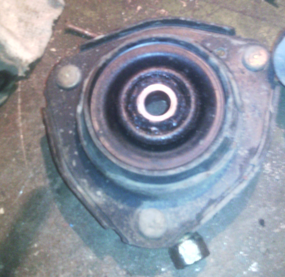 Глухой стук в передней подвеске. — Toyota Carina E, 1,6 л, 1993 года ...