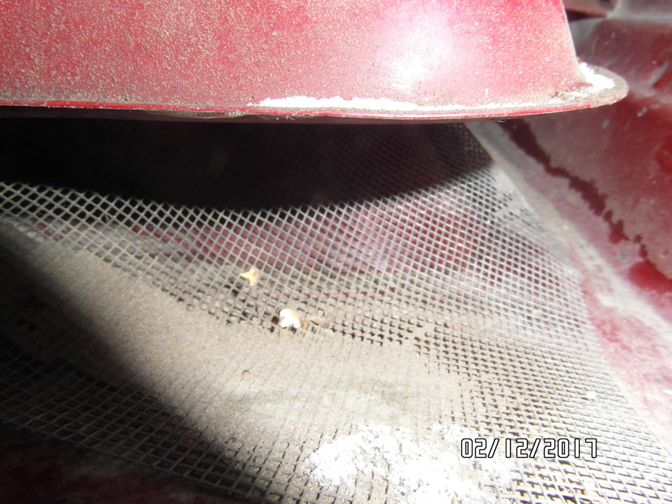 Доработка воздухозаборника печки. — Lada 21043, 1,5 л, 2006 года ...