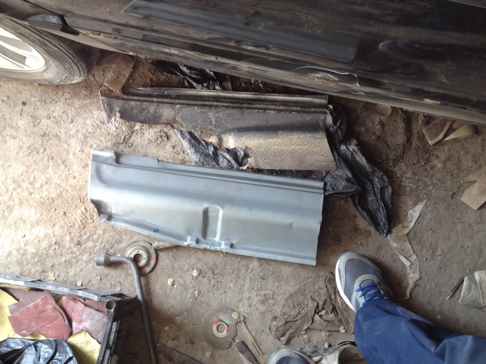 поехал покупать запчасти Экзист в помощь — BMW 5 series (E34), 2,5 л ...