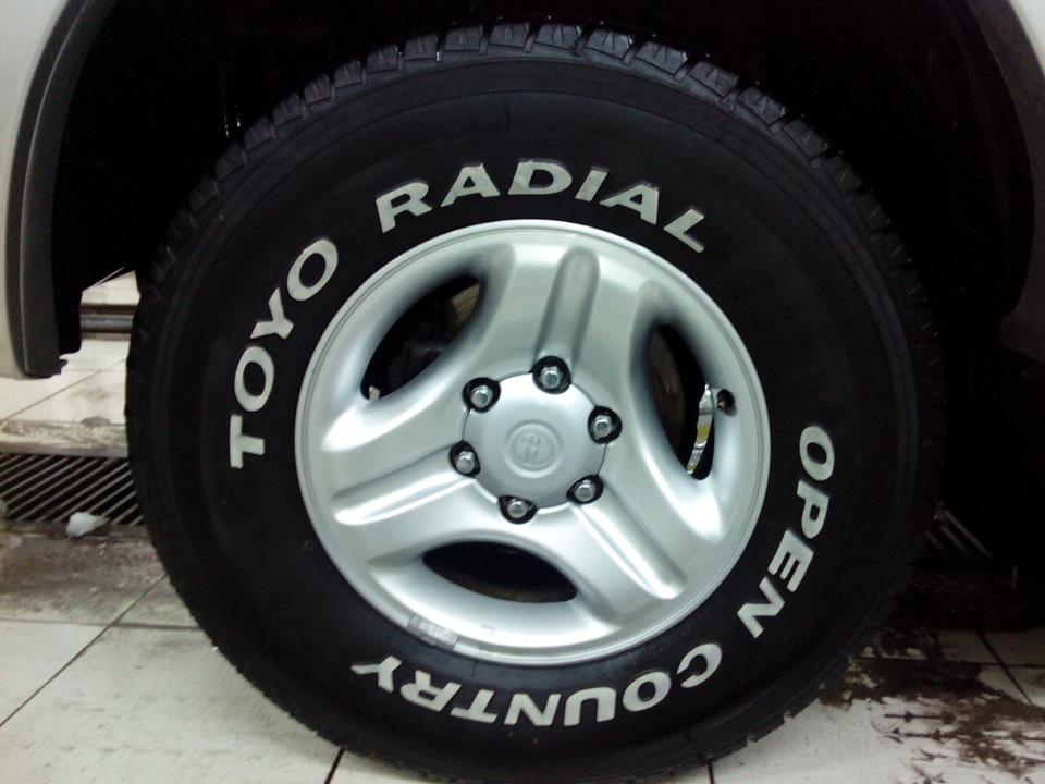 запись в стиле сьездил на мойку))) — Toyota Land Cruiser Prado 90 ...