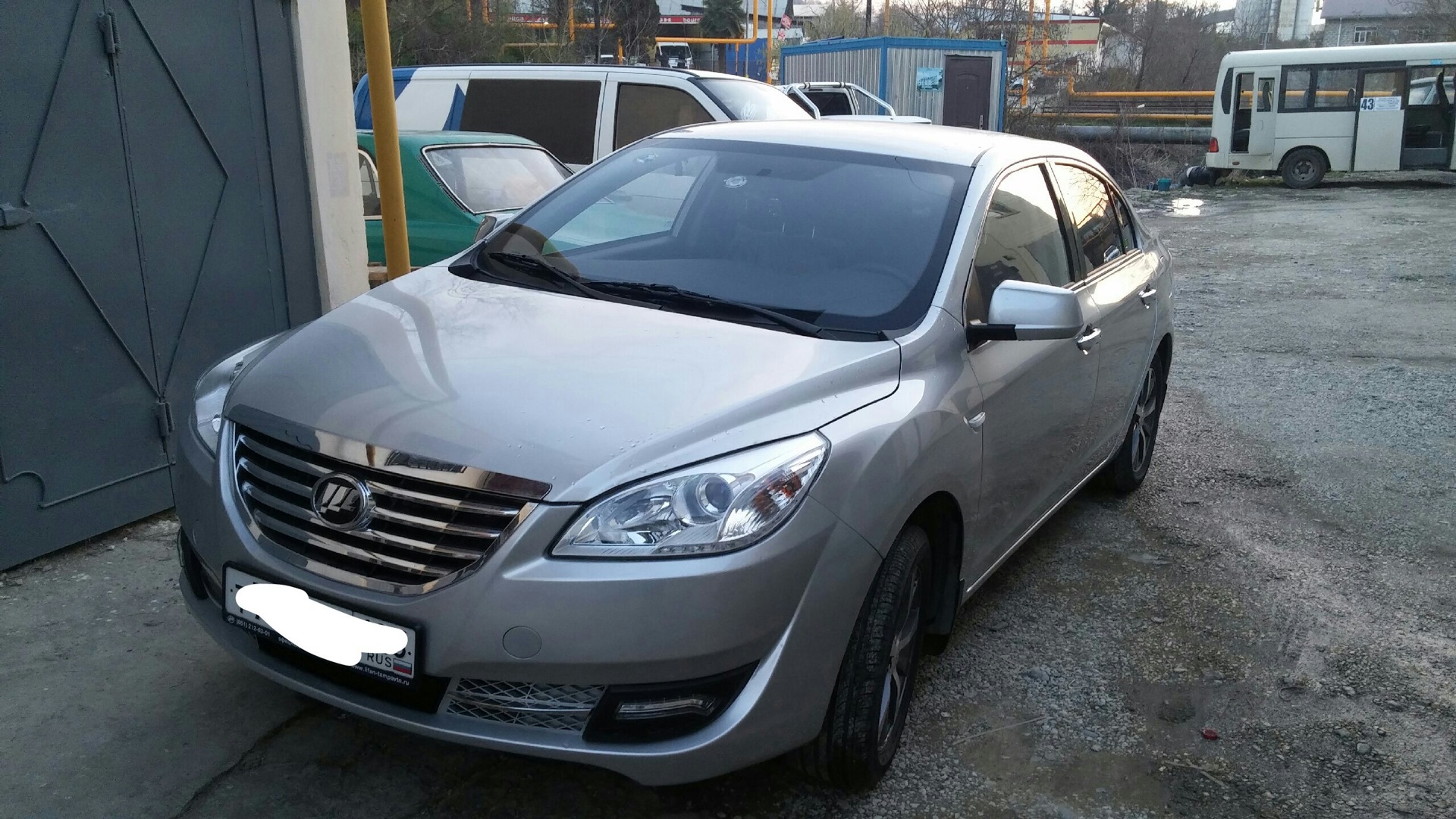 Lifan 720 1.8 бензиновый 2014 | Cebrium на DRIVE2