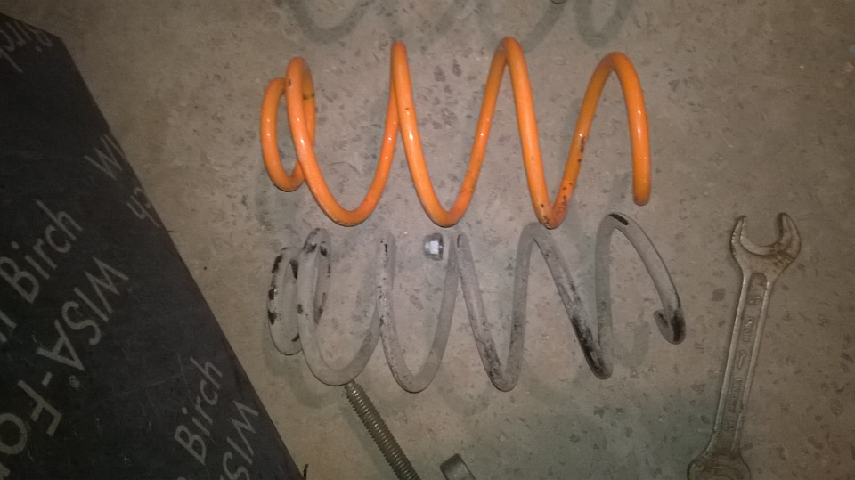 [Занижение приора 2 седан: часть 2] — Lada Приора седан, 1,6 л, 2015 ...