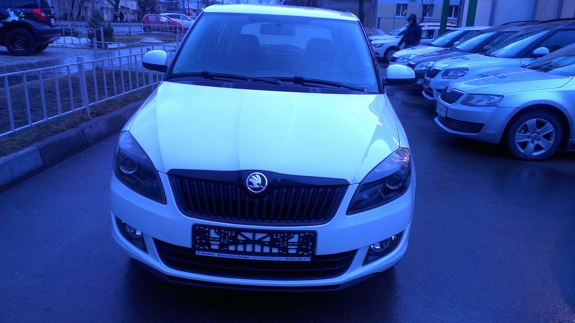 Skoda Fabia Mk2 1.4 бензиновый 2014 | Sochi на DRIVE2