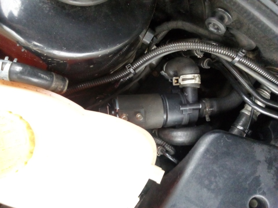 Переделка штатного догревателя Eberspacher в подогреватель — Opel Omega ...