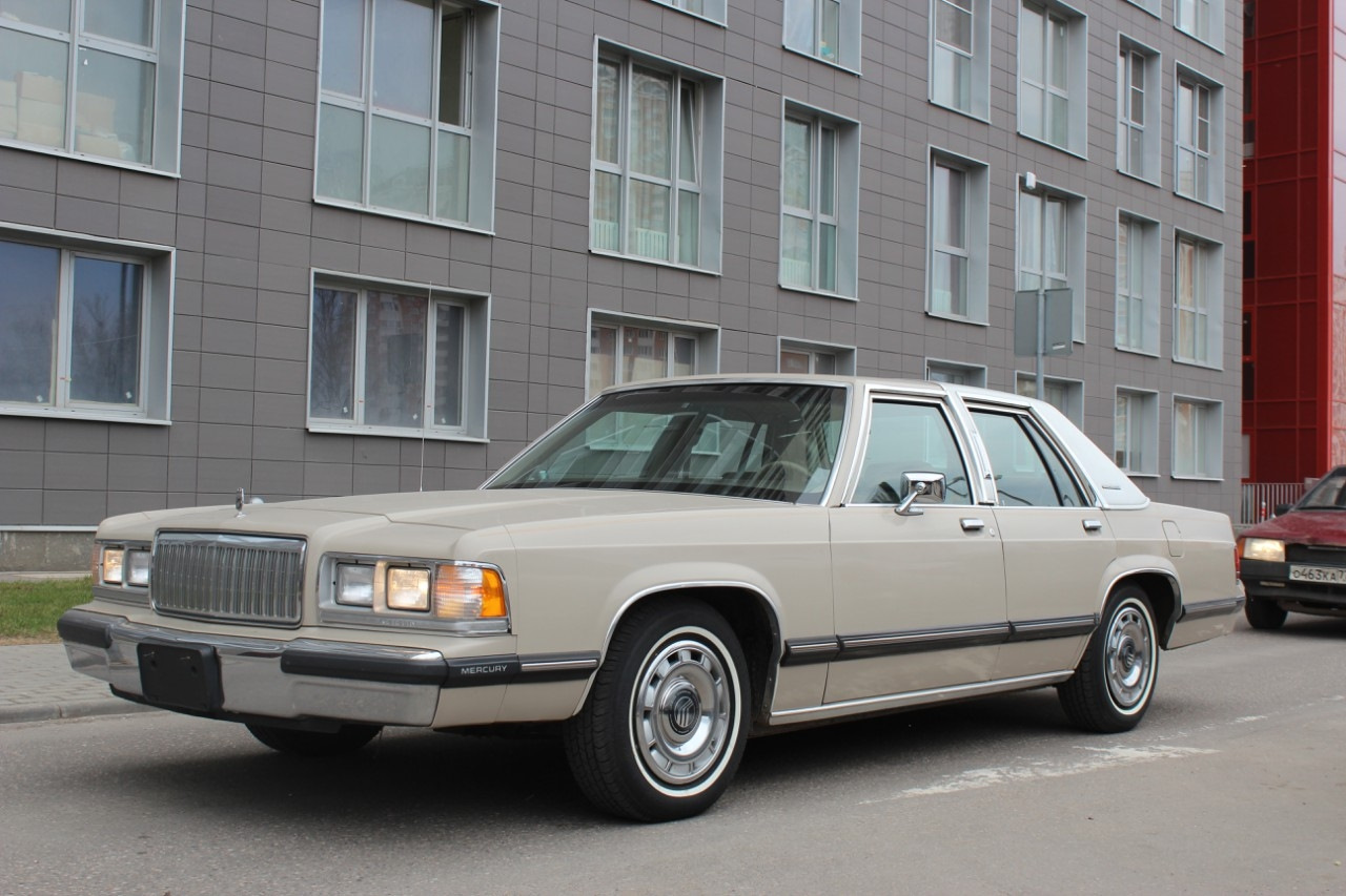 Mercury Grand Marquis 1983