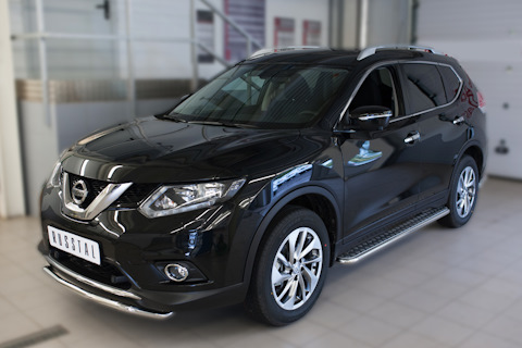 Подмена нижнего рычага фронтальной подвески Nissan X-Trail T32