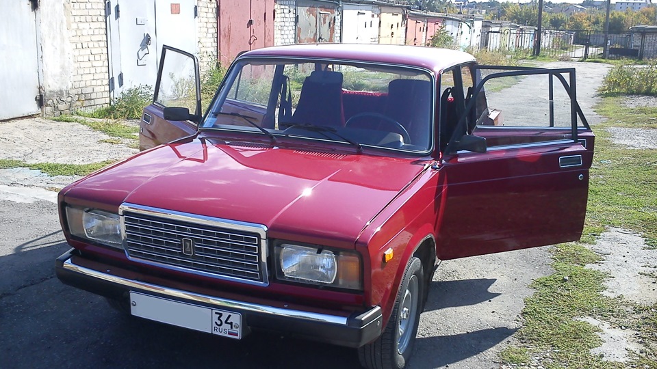 Lada 2107 Спелая Вишня