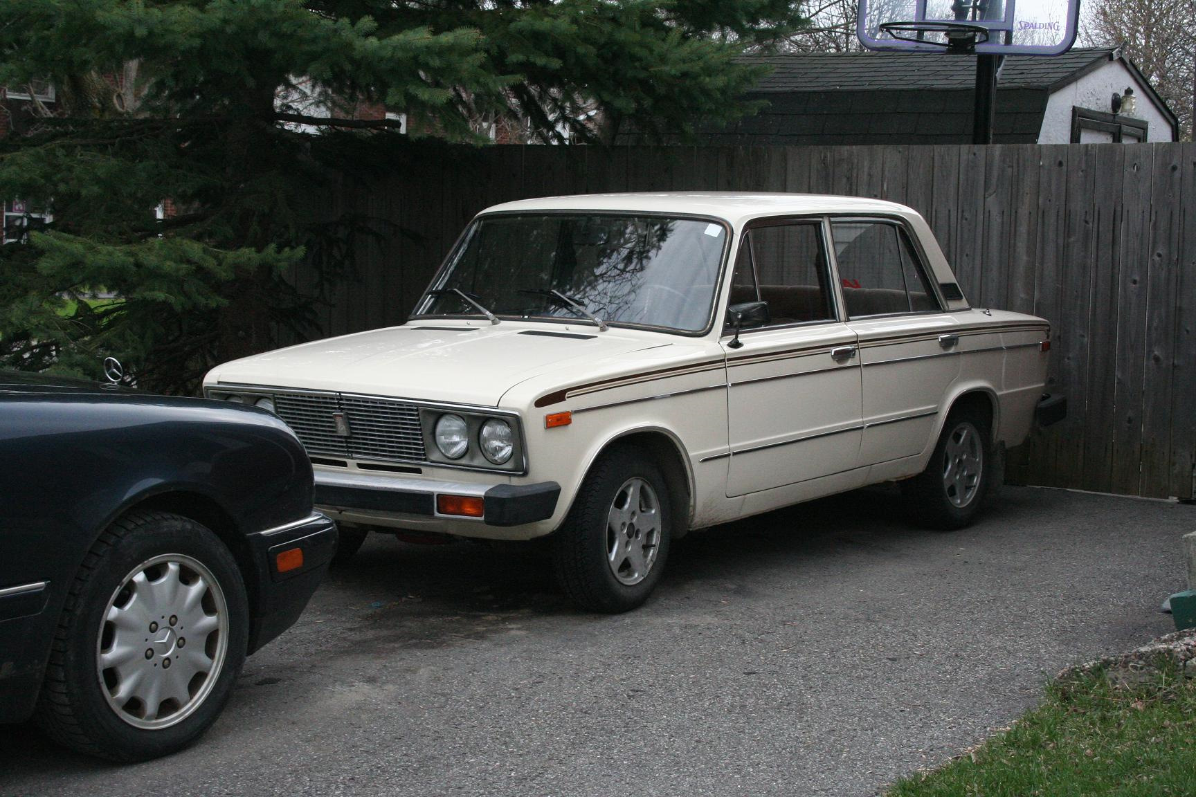 Как встретили Ладу в Канаде. — Lada 21061, 1,6 л, 1983 года | наблюдение |  DRIVE2